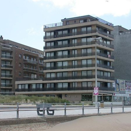 Ferienwohnung Studio Zeezicht De Sloep Koksijde Exterior foto