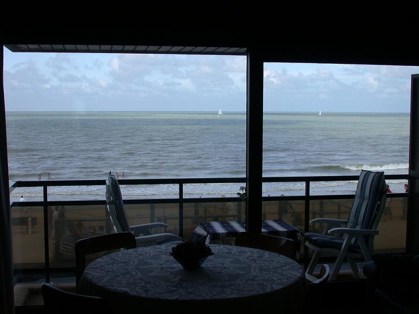 Ferienwohnung Studio Zeezicht De Sloep Koksijde Zimmer foto