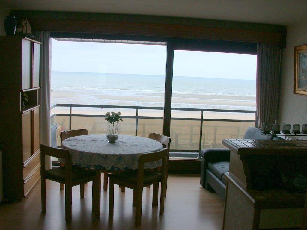 Ferienwohnung Studio Zeezicht De Sloep Koksijde Exterior foto