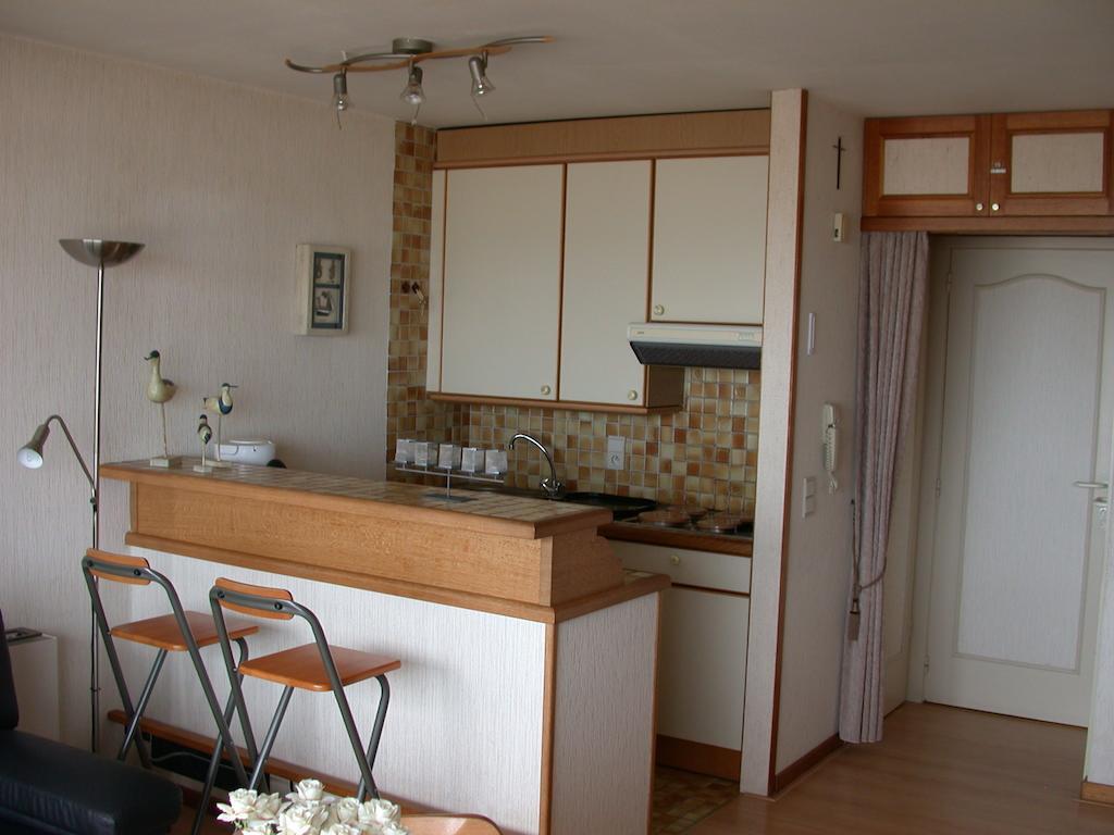 Ferienwohnung Studio Zeezicht De Sloep Koksijde Zimmer foto