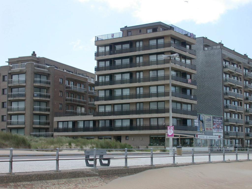 Ferienwohnung Studio Zeezicht De Sloep Koksijde Exterior foto
